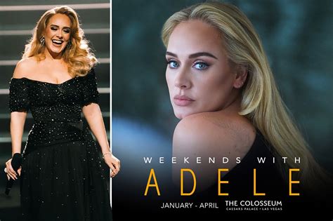 Adele Las Vegas Tickets 2023